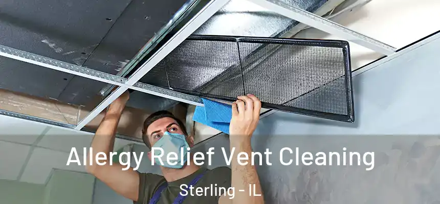 Allergy Relief Vent Cleaning Sterling - IL