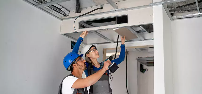Our Air Duct Virus Disinfection Services in Sterling, IL
