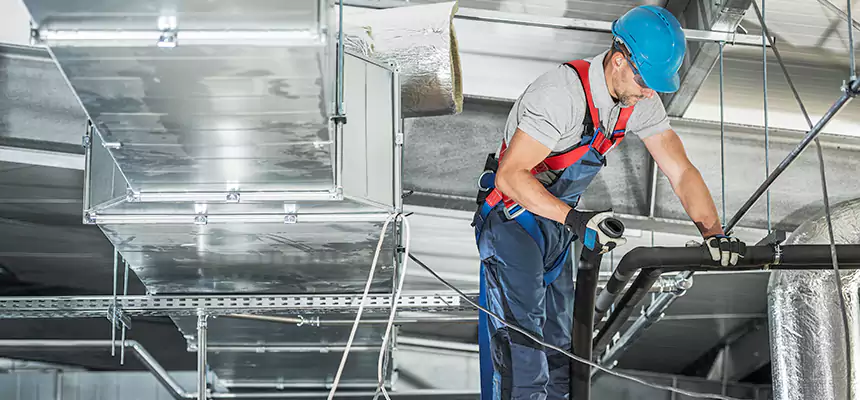 Precise Air Duct Vent Installation in Sterling