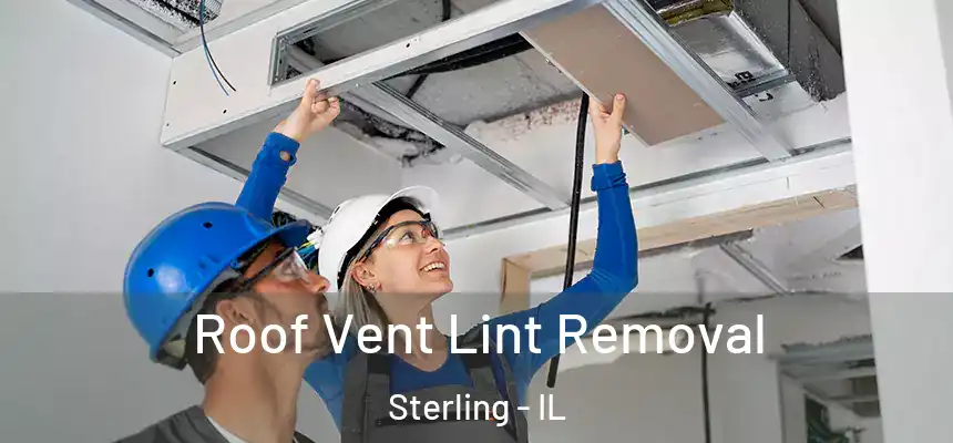  Roof Vent Lint Removal Sterling - IL